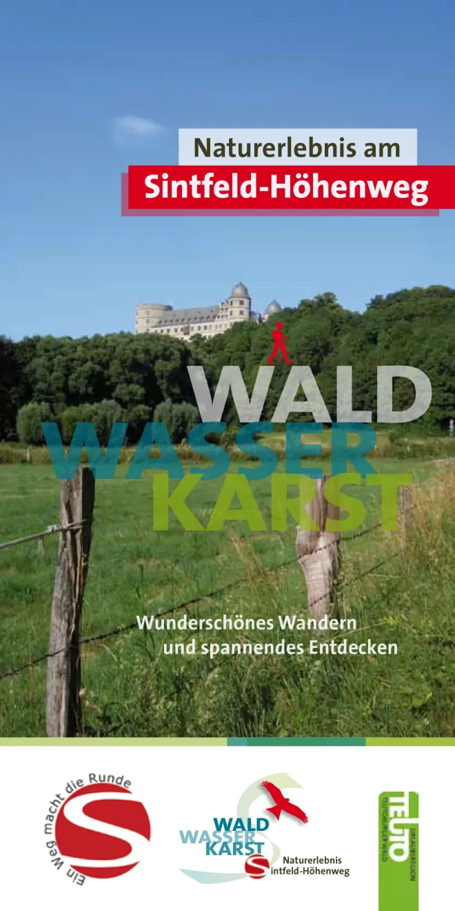 Home sintfeld höhenweg wanderweg broschüre